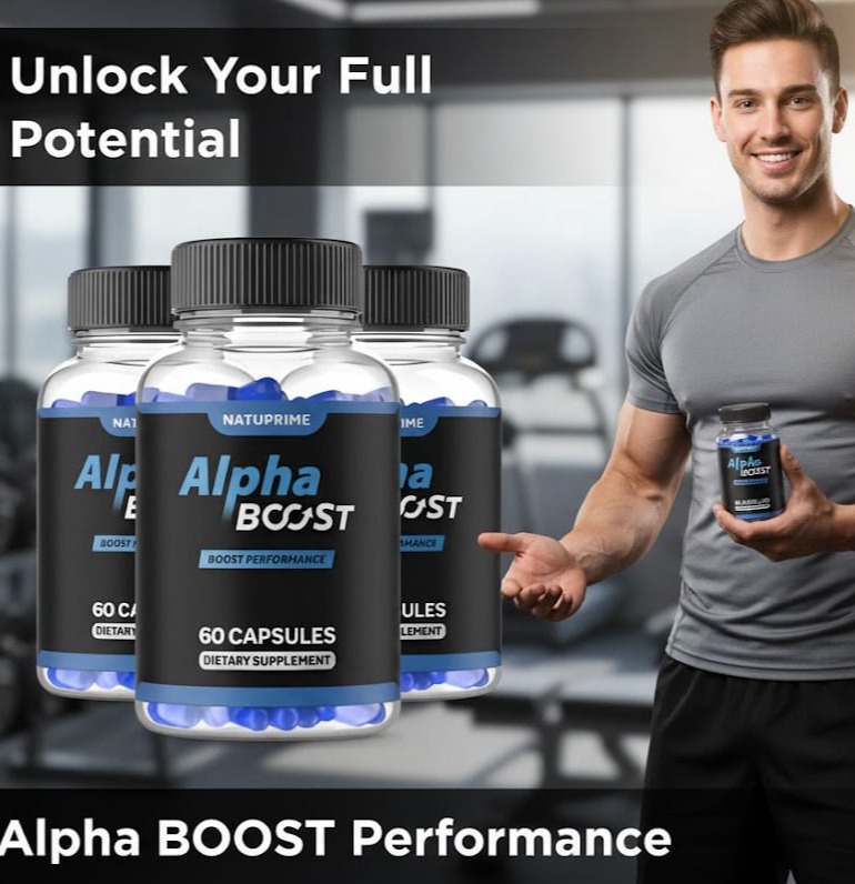 Alpha boost supplement
